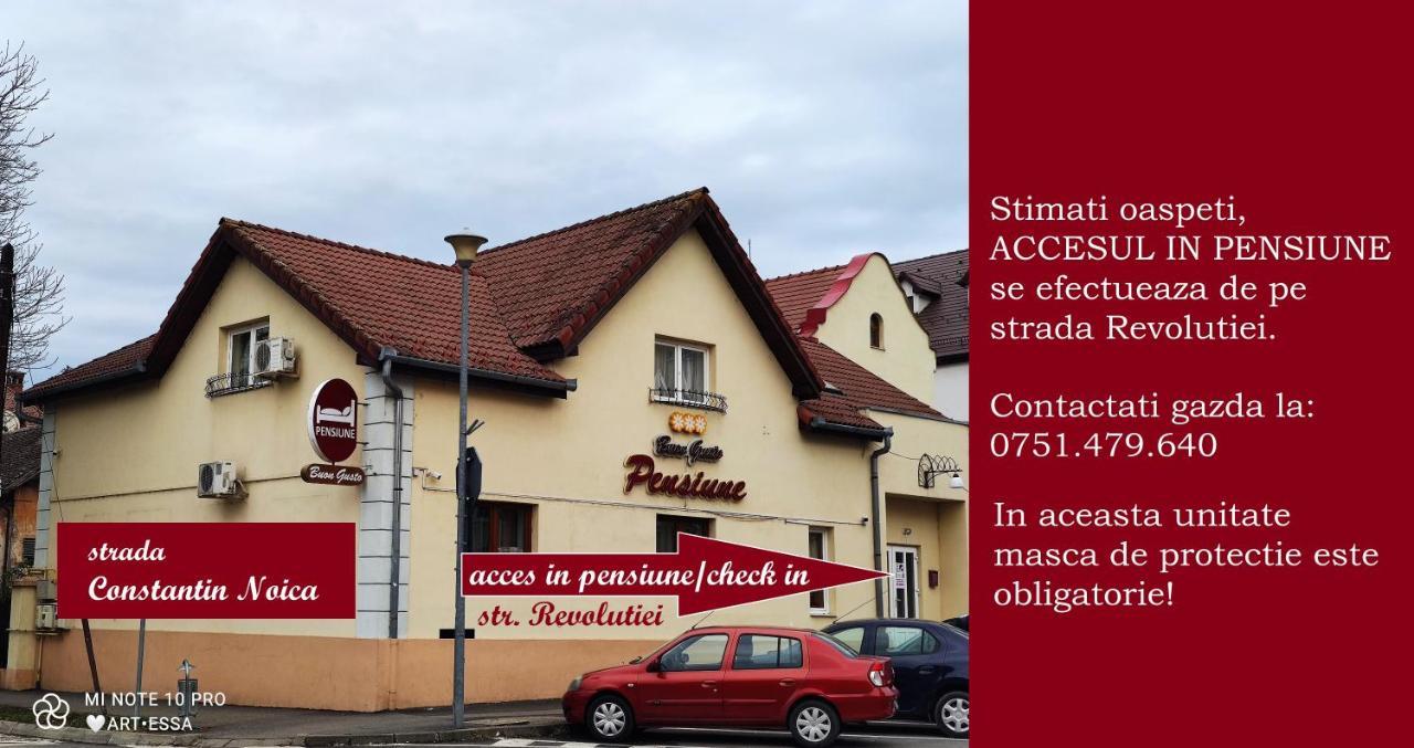 Pensiunea Buon Gusto Sibiu-Motorcyle Friendly,City Center Extérieur photo