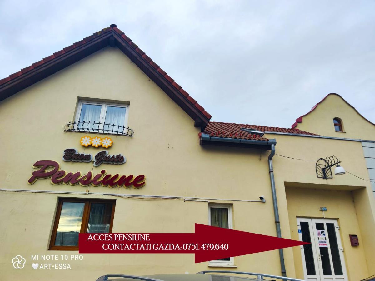 Pensiunea Buon Gusto Sibiu-Motorcyle Friendly,City Center Extérieur photo