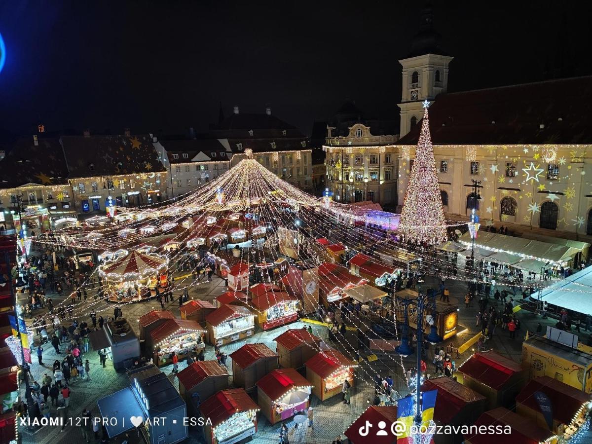 Pensiunea Buon Gusto Sibiu-Motorcyle Friendly,City Center Extérieur photo