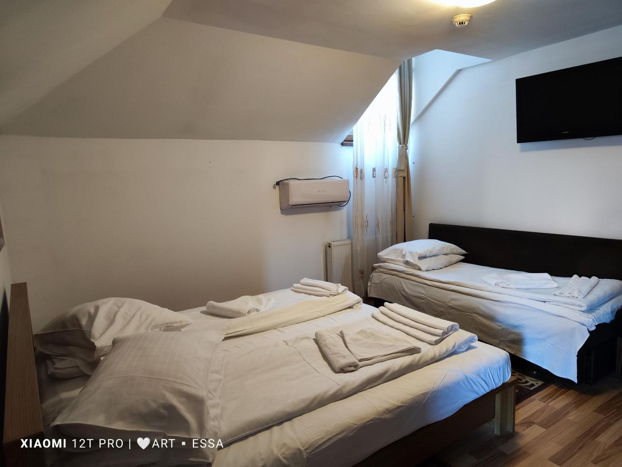 Pensiunea Buon Gusto Sibiu-Motorcyle Friendly,City Center Chambre photo