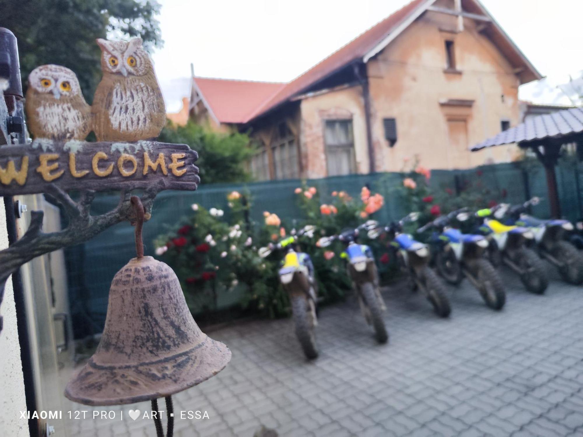 Pensiunea Buon Gusto Sibiu-Motorcyle Friendly,City Center Extérieur photo