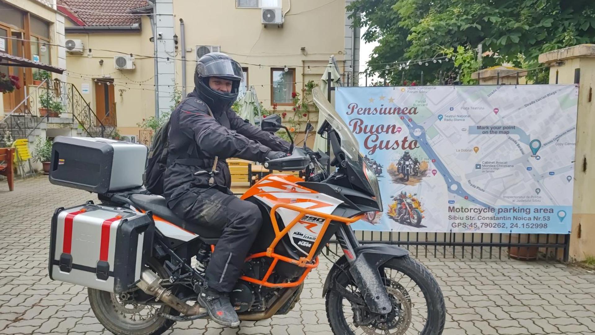 Pensiunea Buon Gusto Sibiu-Motorcyle Friendly,City Center Extérieur photo