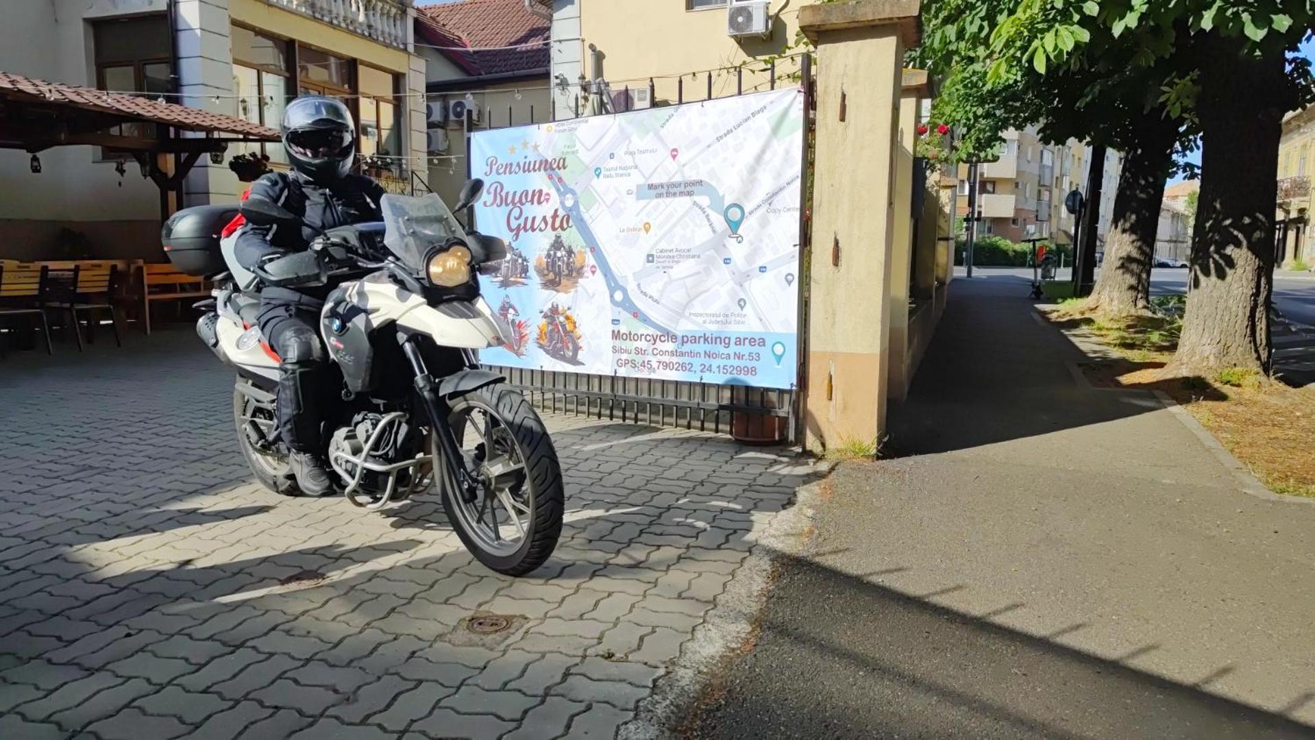 Pensiunea Buon Gusto Sibiu-Motorcyle Friendly,City Center Extérieur photo