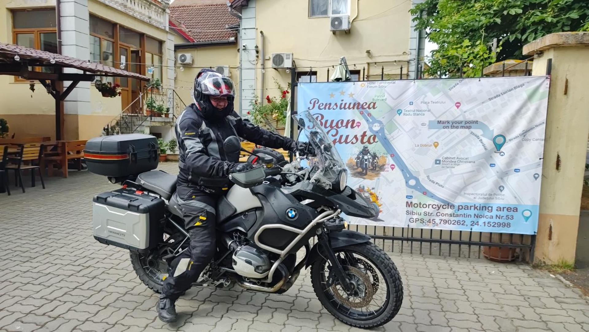 Pensiunea Buon Gusto Sibiu-Motorcyle Friendly,City Center Extérieur photo