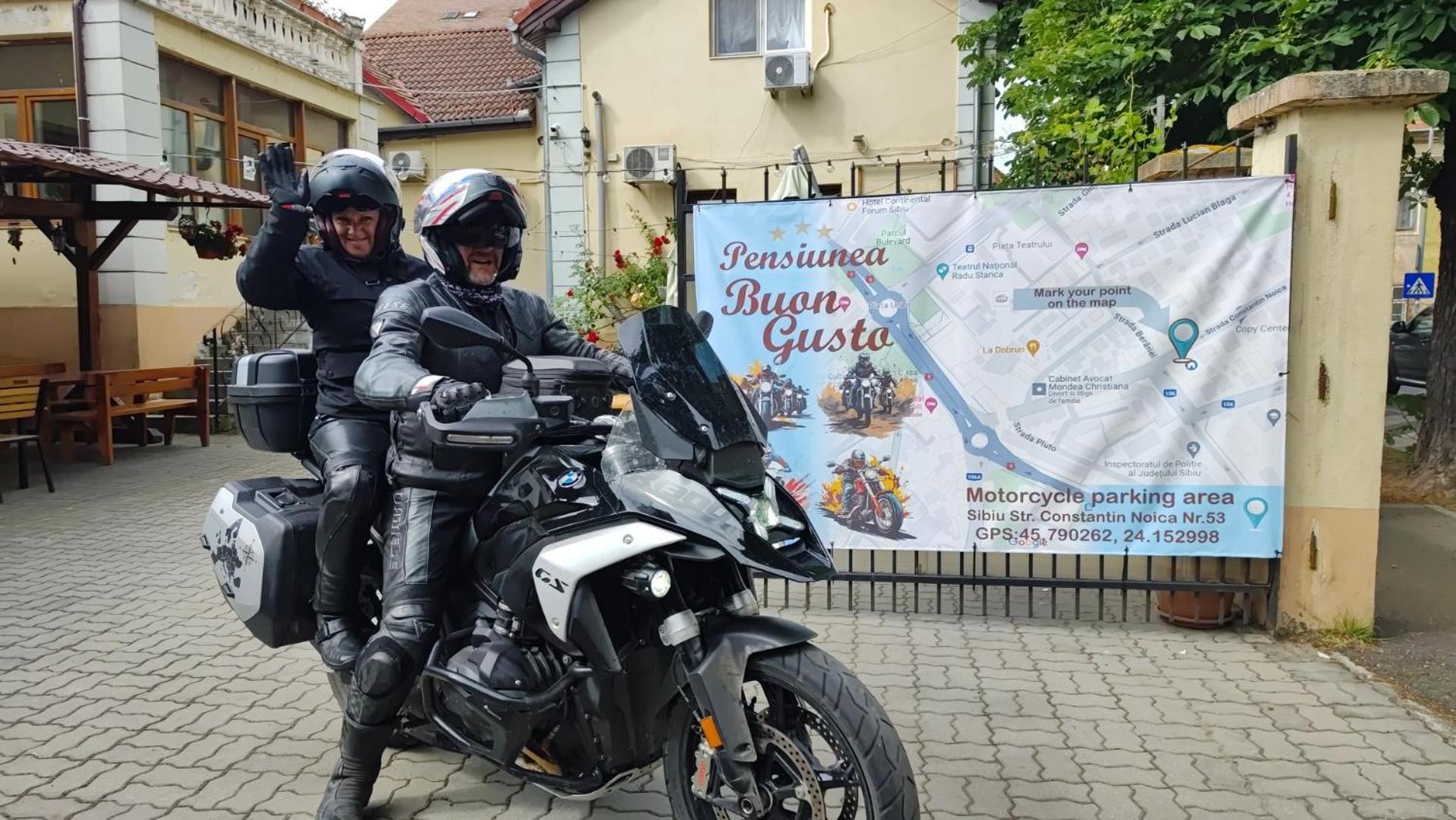 Pensiunea Buon Gusto Sibiu-Motorcyle Friendly,City Center Extérieur photo