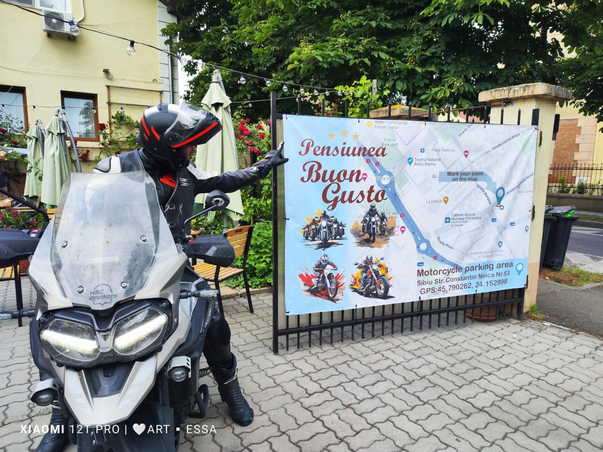 Pensiunea Buon Gusto Sibiu-Motorcyle Friendly,City Center Extérieur photo