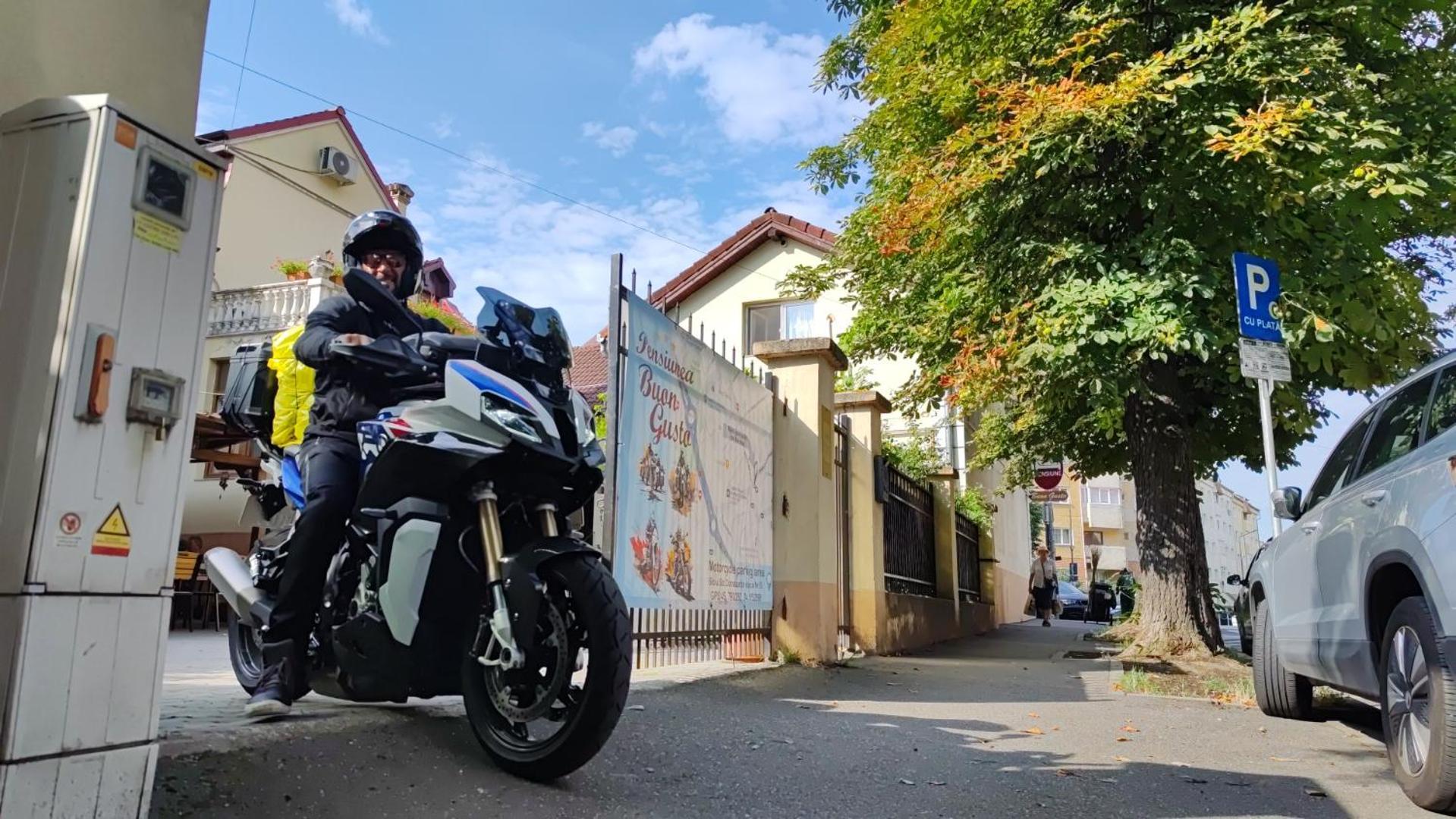Pensiunea Buon Gusto Sibiu-Motorcyle Friendly,City Center Extérieur photo